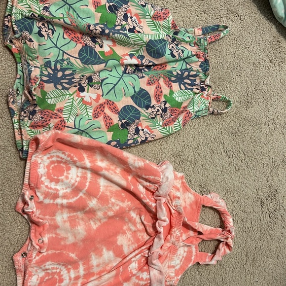 Disney baby rompers size 12 months - Picture 2 of 6